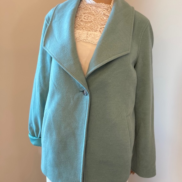 💋💋PLUS SIZE COAT JONES NY💋💋 - Picture 5 of 9